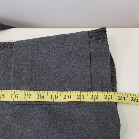 Judith & Charles Wool Suit Jacket/ with knit sleeves and back - Picture 7 of 8